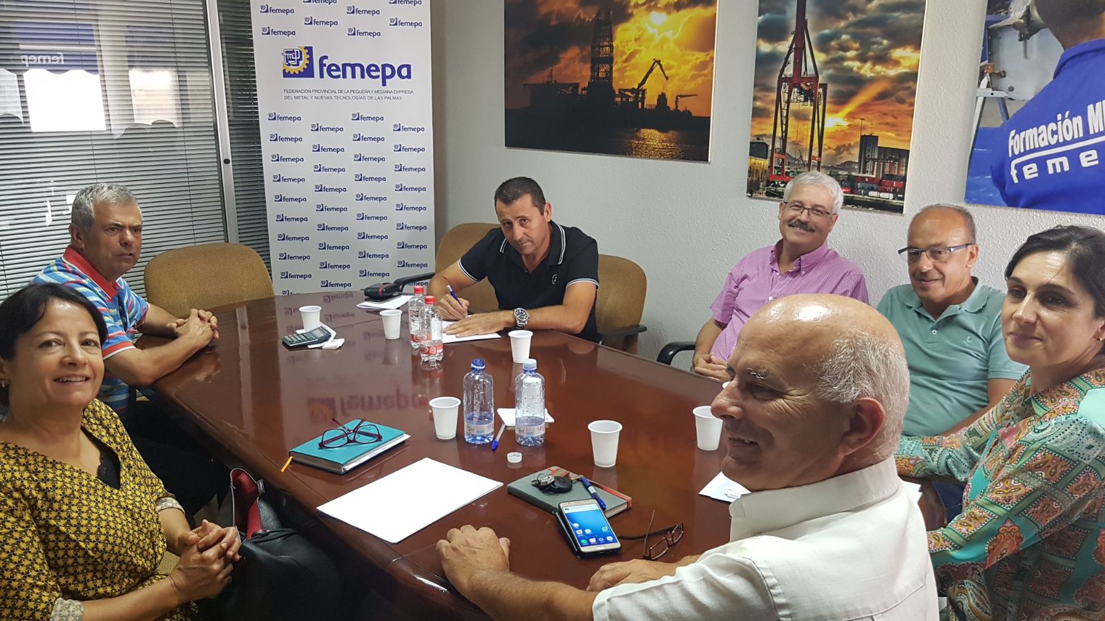 La Asociación de Empresarios del Polígono de Cruz de la Gallina impulsa el Ente Urbanístico de Conservación