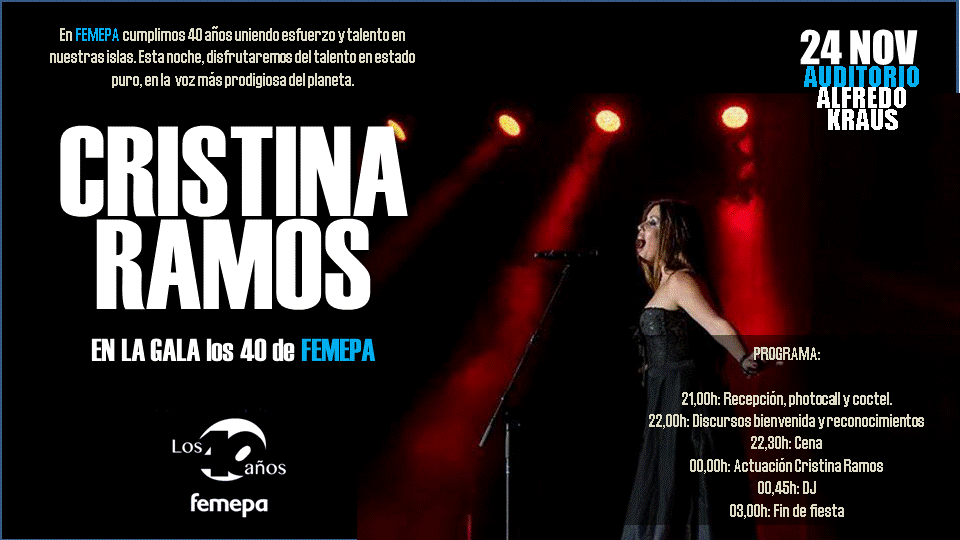 FEMEPA celebra sus 40 años por todo lo alto