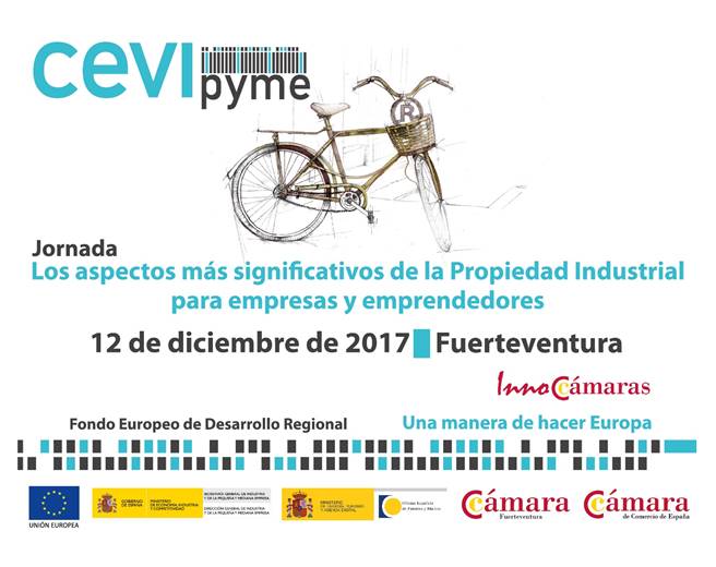 Jornada “Los aspectos más significativos de la Propiedad Industrial para empresas y emprendedores”