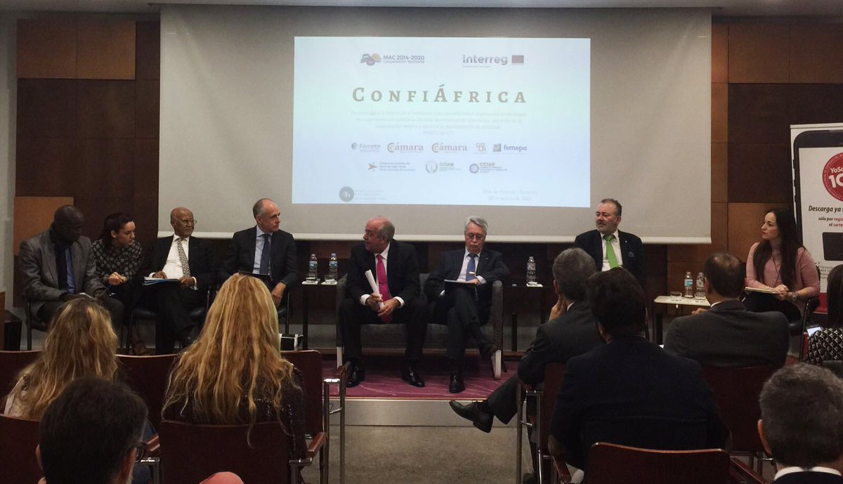FEMEPA REÚNE A LOS SOCIOS AFRICANOS EN GRAN CANARIA