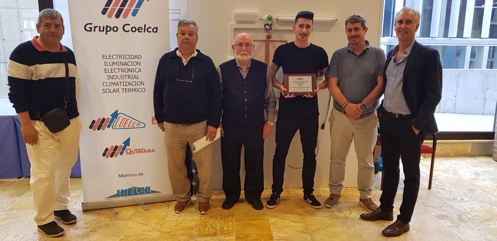 IX EDICION DEL CONCURSO PROVINCIAL DE JOVENES ELECTRICISTAS DE LAS PALMAS