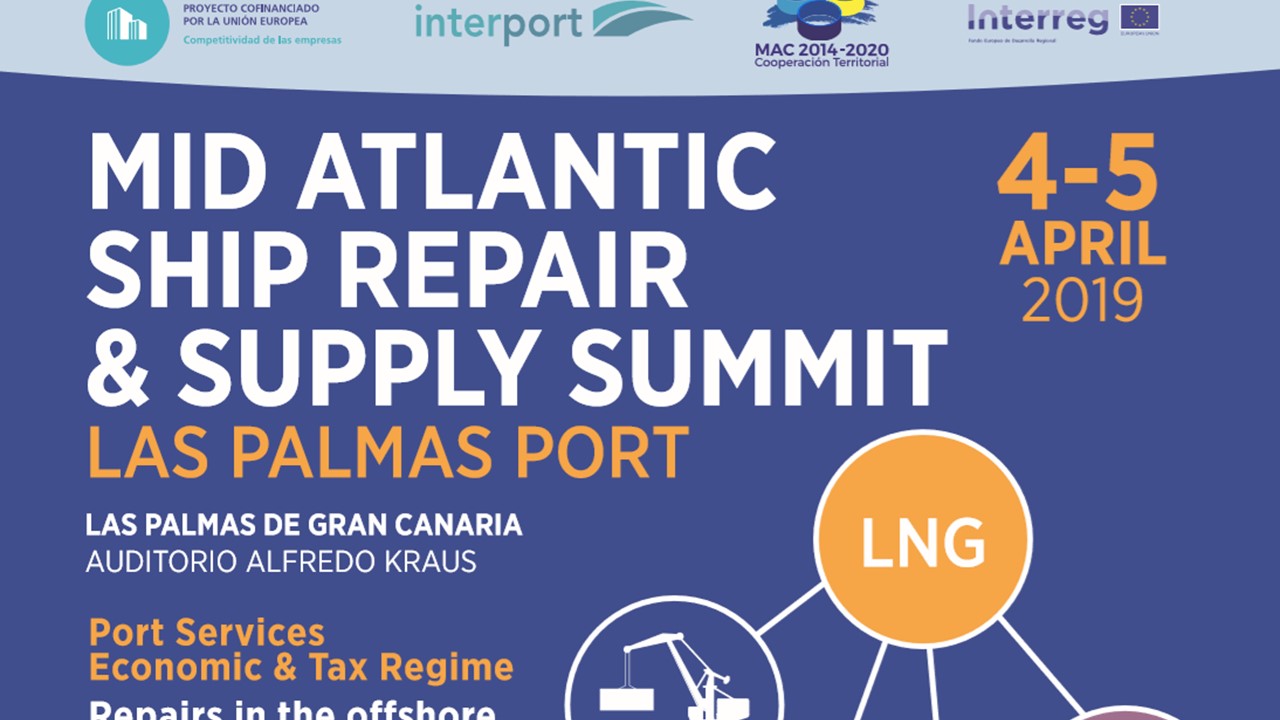Congreso Internacional “Mid Atlantic Ship Repair& Supply Summit-Las Palmas Port”