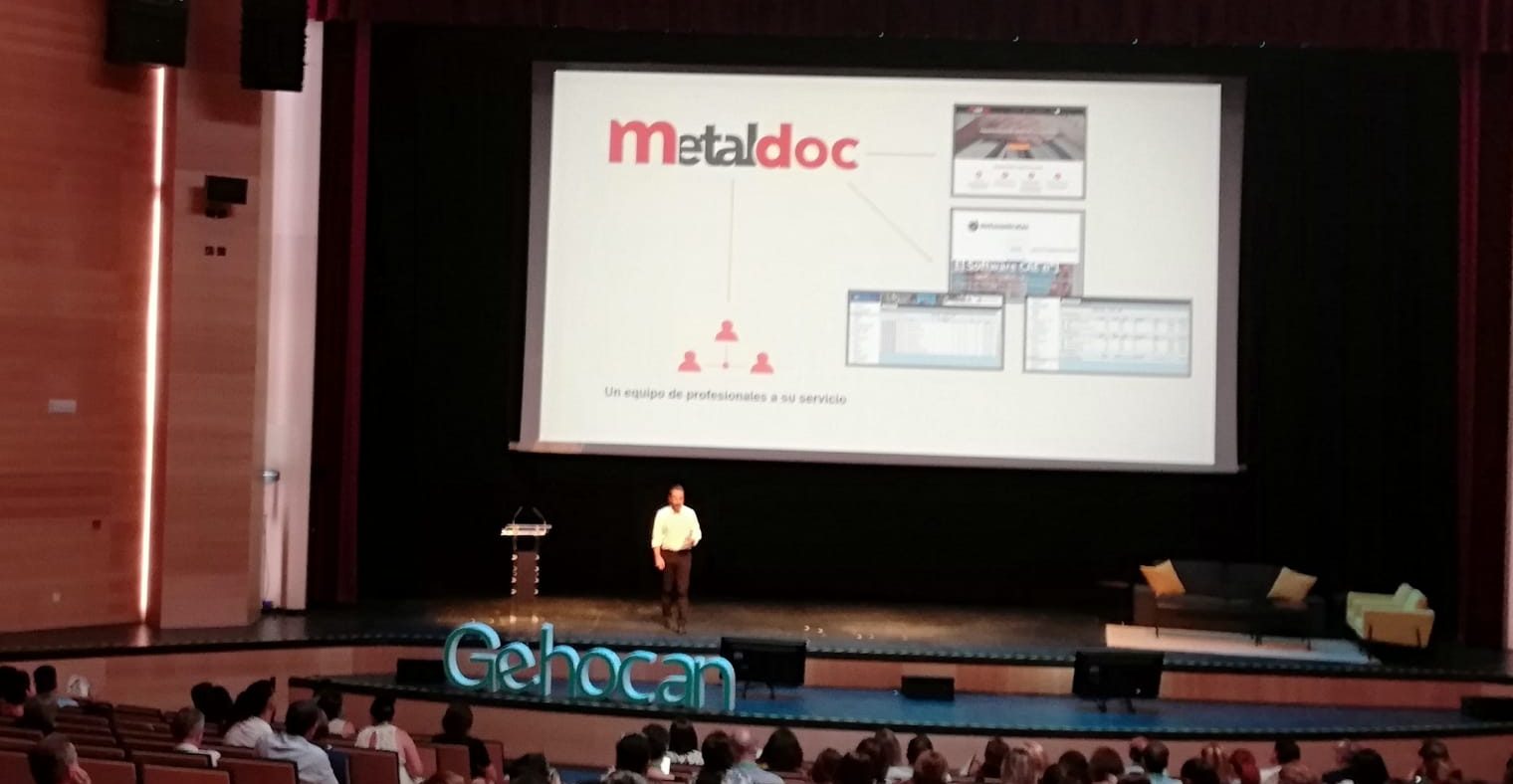 METALDOC irrumpe en GEHOCAN como la solución a la coordinación de actividades profesionales en hoteles