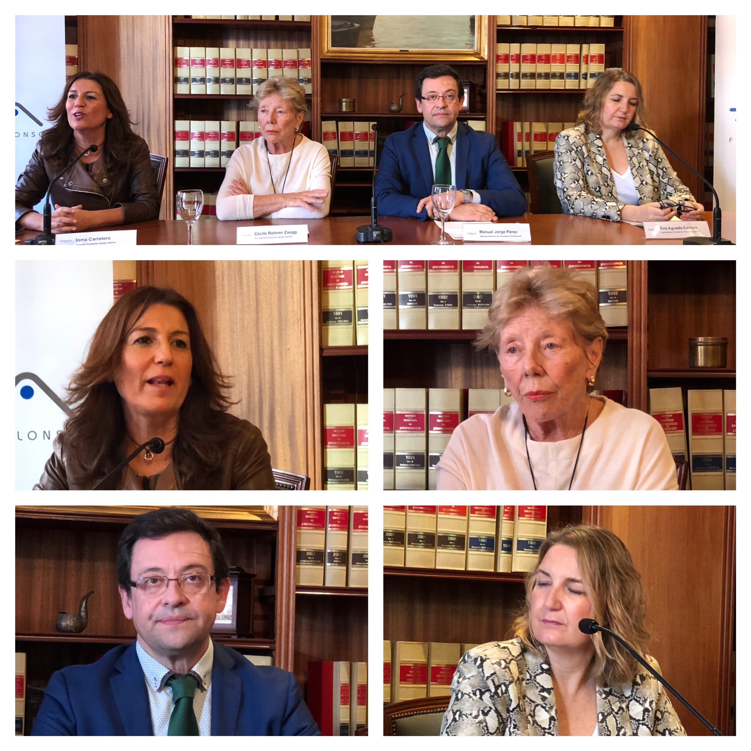 La Fundación Sergio Alonso firma un Convenio Marco con Educación