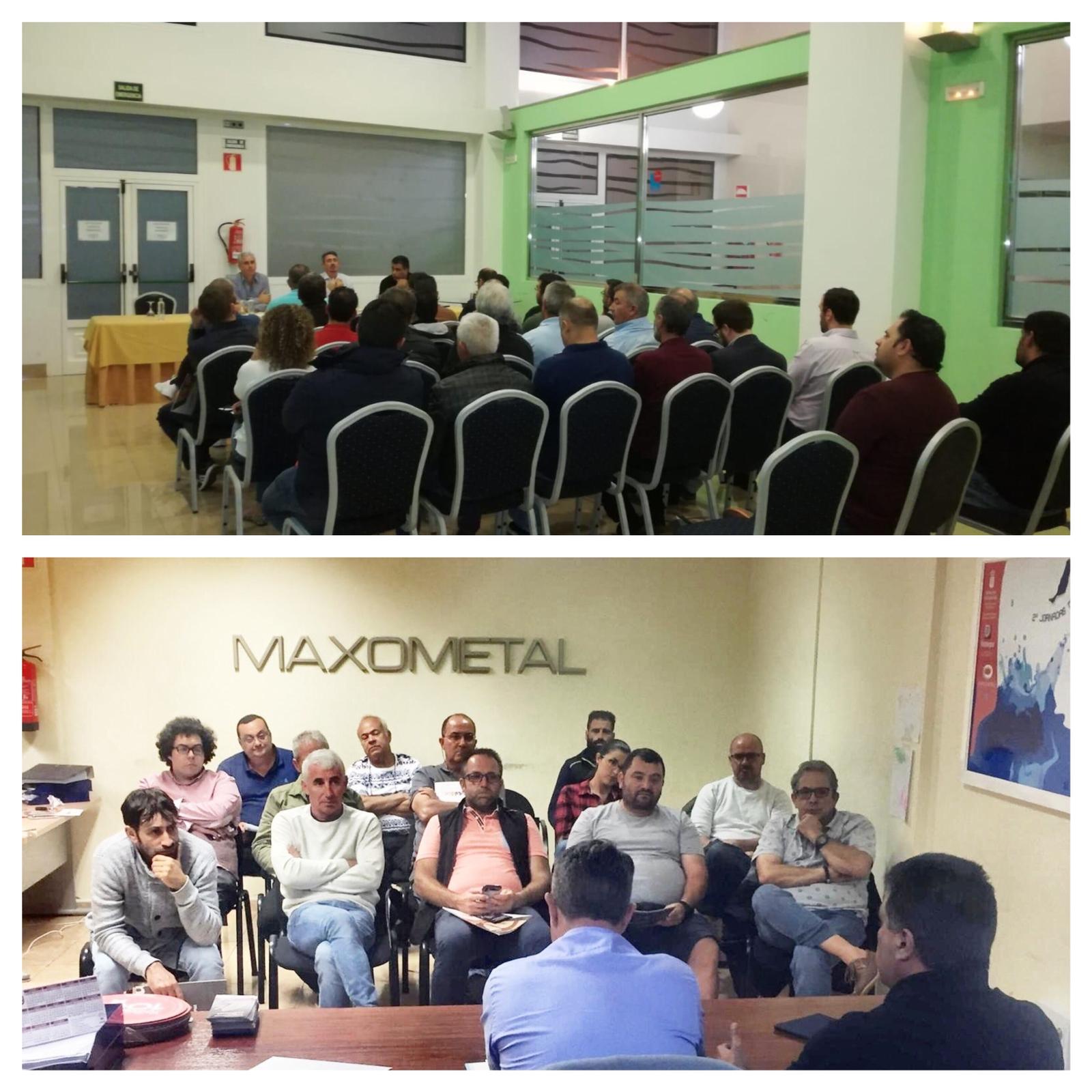 Reunión de los asociados de AIELPA en Lanzarote y Fuerteventura