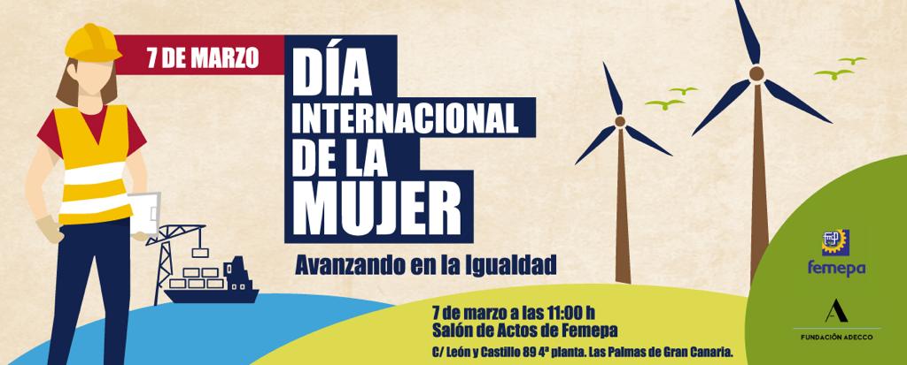 Femepa celebra el 7 de marzo una jornada por el Día Internacional de la Mujer.