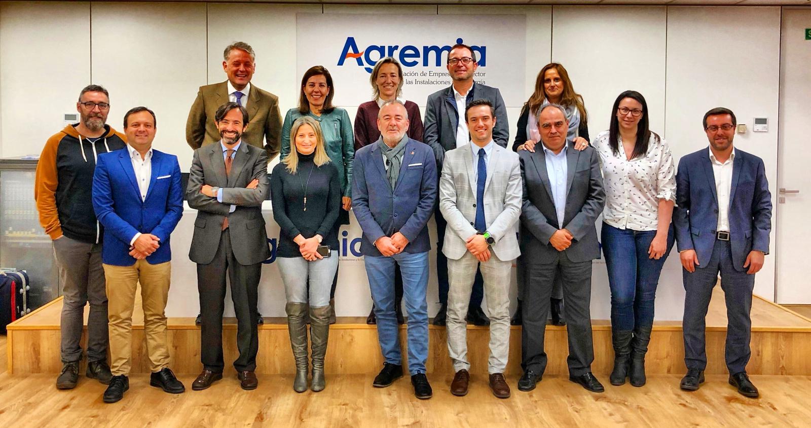 Reunión de la Agrupación “Metal Plus” en Madrid