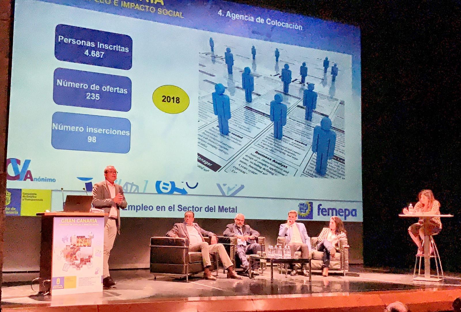 Femepa expone sus Planes de Formación y Orientación en la Jornada de empleo e Impacto Social