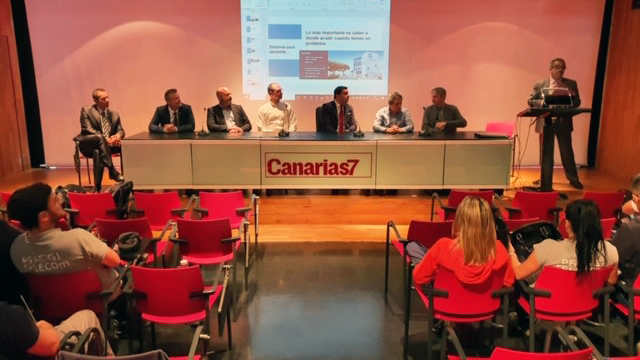 El alumnado del PFAE-GJ TELECOm de Femepa asiste a las jornadas de AEDAL