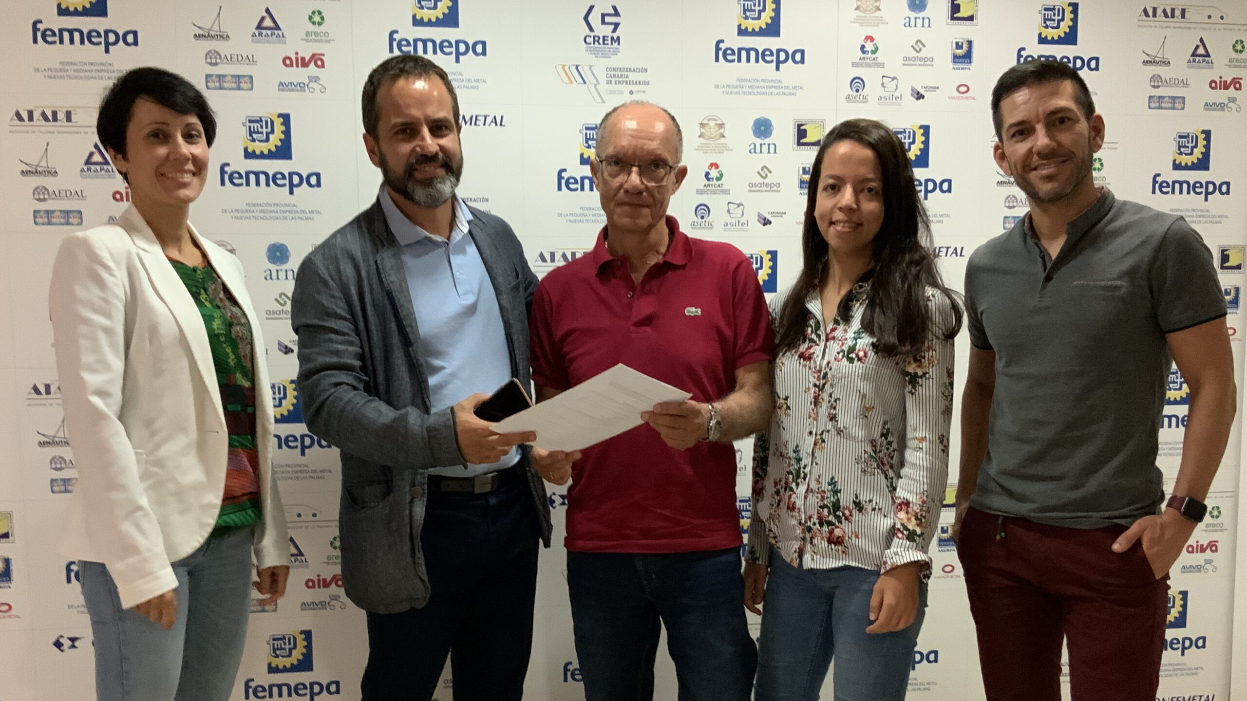 Fundación Femepa firma un convenio con Ingeniería Calero Luna