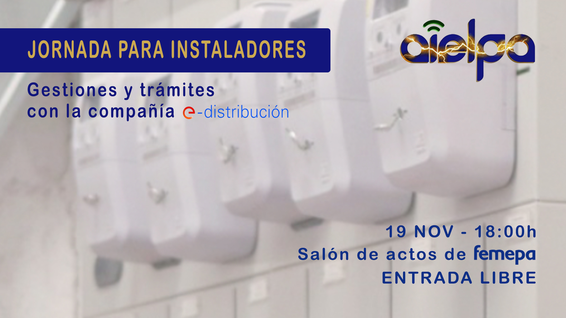Femepa acogerá este martes una jornada organizada por Aielpa