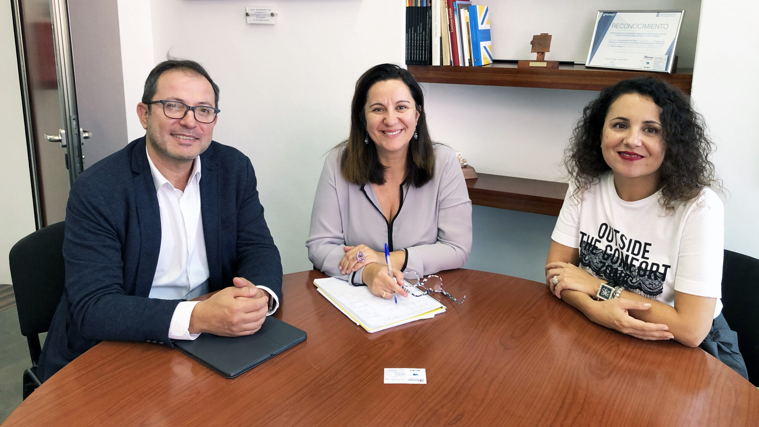 Reunión entre Femepa y el Ayuntamiento de Telde para abrir canales de colaboración