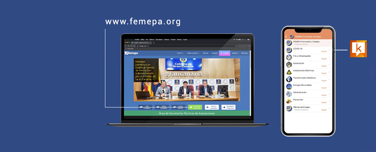 Femepa habilita dos nuevos canales con la información y documentación del COVID-19 para asociados/as