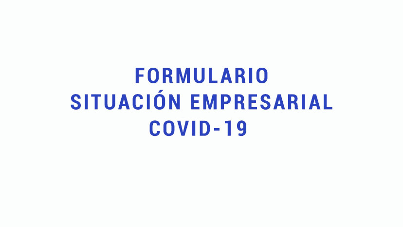 CIRCULAR Nº17.- Cuestionario situación empresarial COVID-19