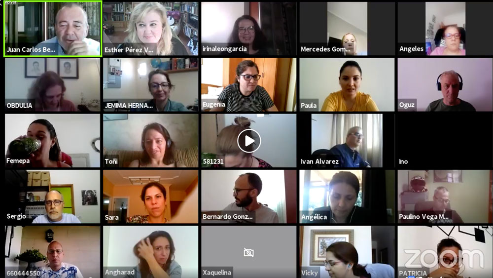 Femepa celebra su primer seminario Web con casi un centenar de participantes