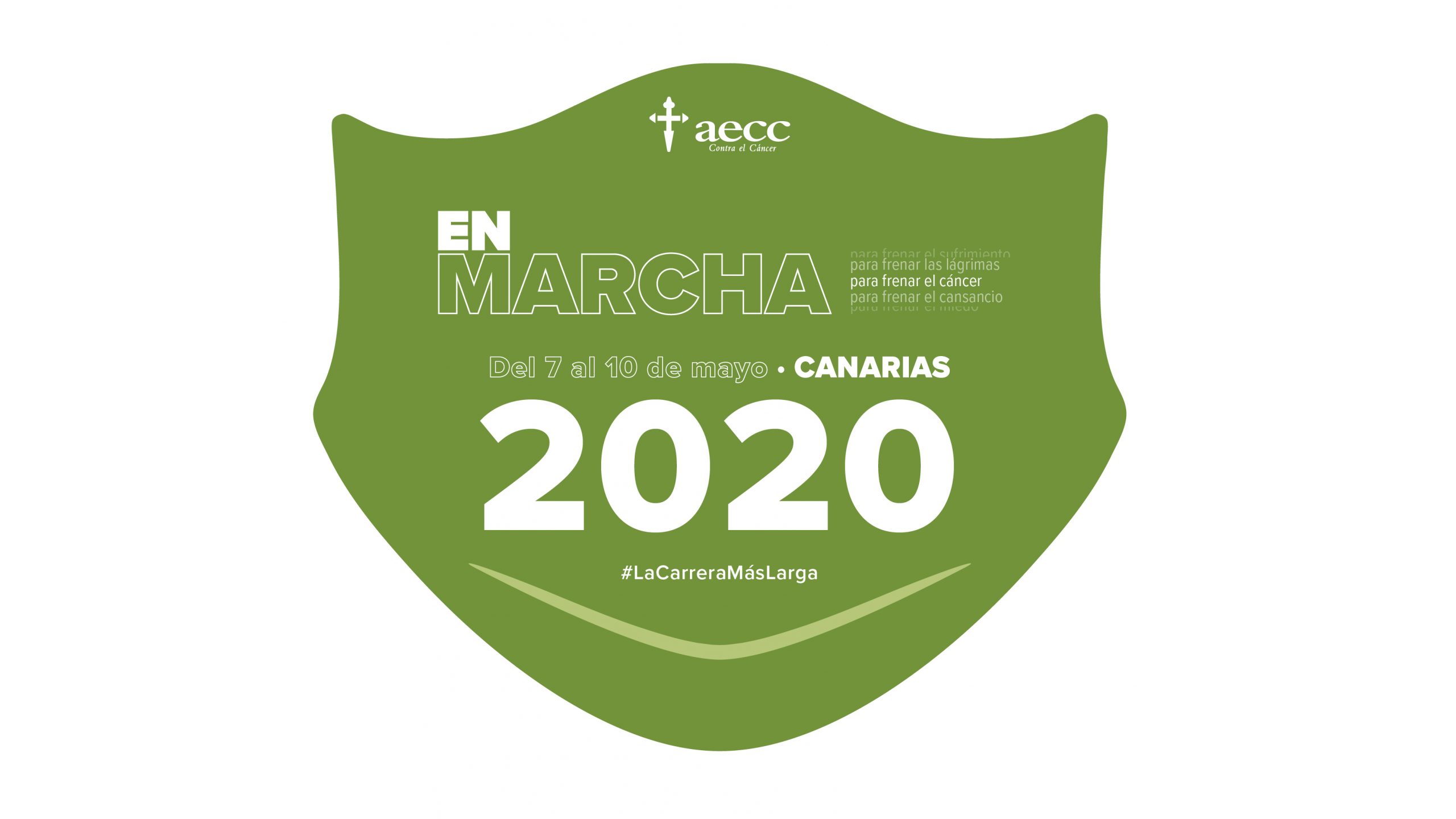 Llega a Canarias #LaCarreraMásLarga de la historia contra el cáncer y el COVID-19