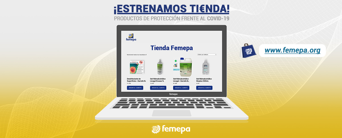 Femepa estrena su tienda online
