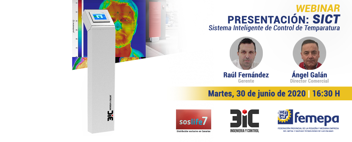 Femepa presentará el “Sistema Inteligente de Control de Temperatura” el 30 de junio en un seminario web