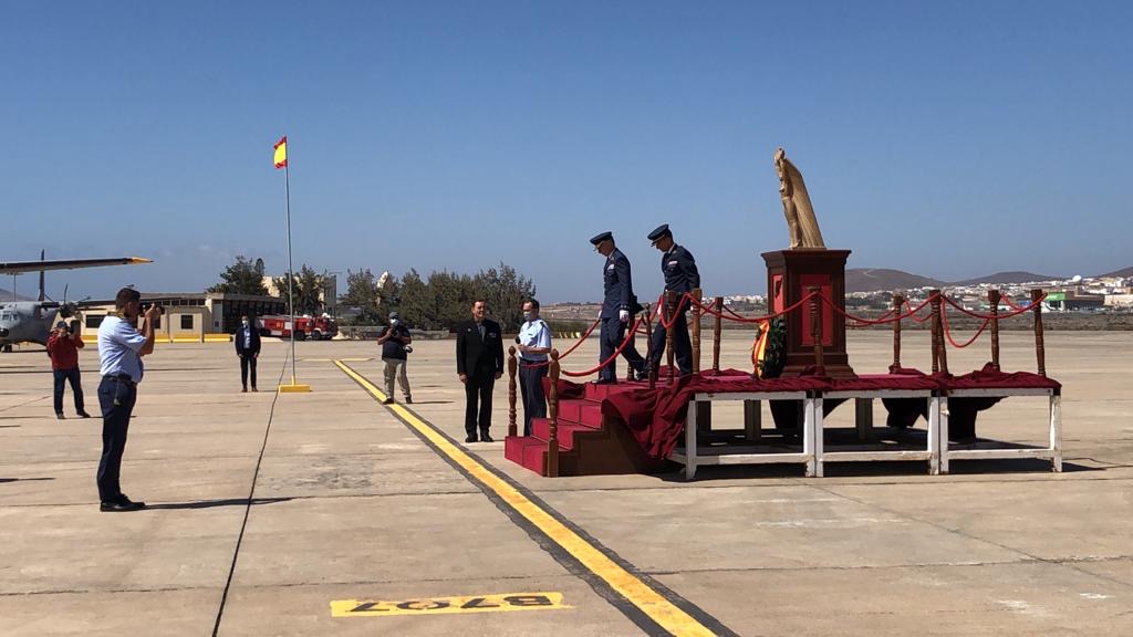Femepa, presente en la toma de posesión del nuevo Jefe de la Base Aérea de Gando