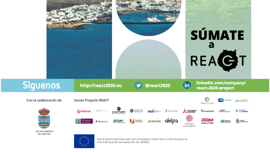 AIELPA lidera el proyecto europeo REACT en La Graciosa