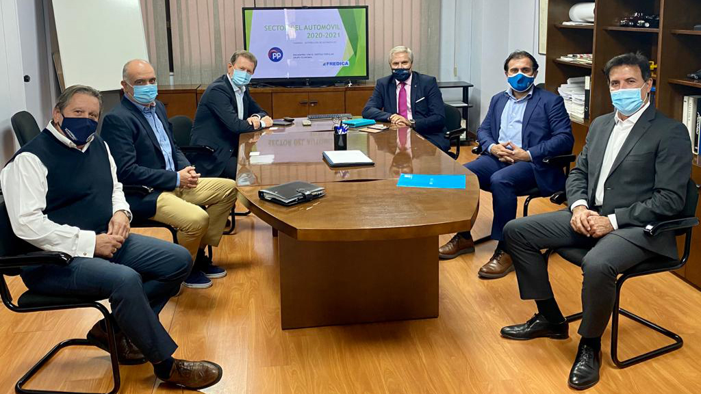 Fredica se reúne en Tenerife con los responsables de Economía del Partido Popular