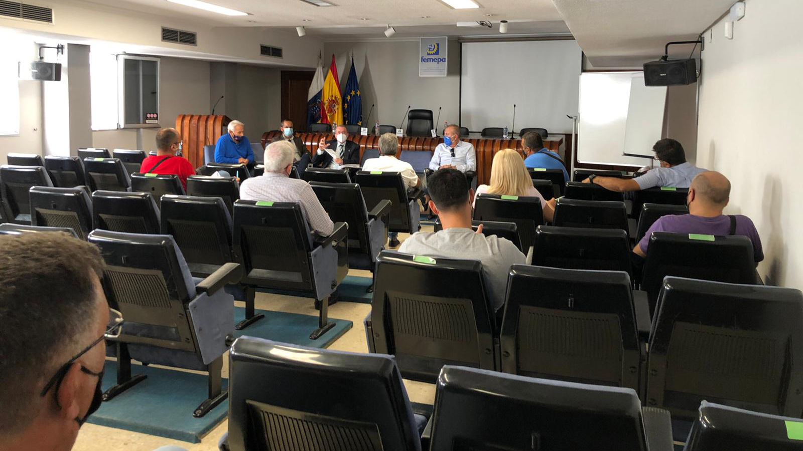 Femepa y los sindicatos se reúnen para perfilar algunos puntos del convenio de la siderometalurgia