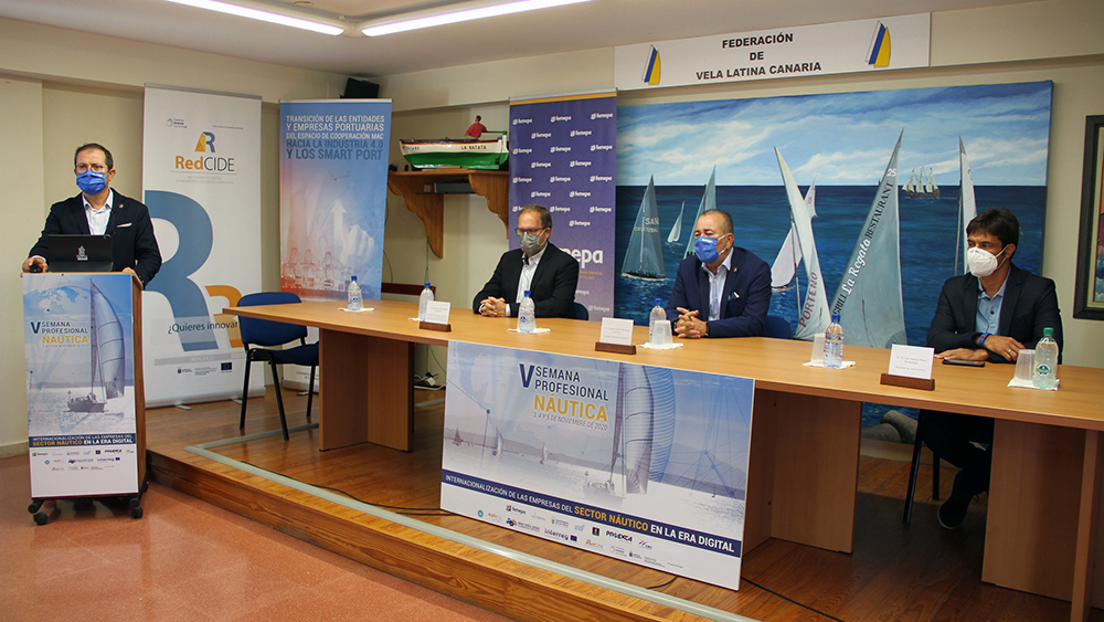 Empieza la V Semana Profesional de la Náutica con el firme propósito de las empresas del sector de sumergirse en la Transformación Digital