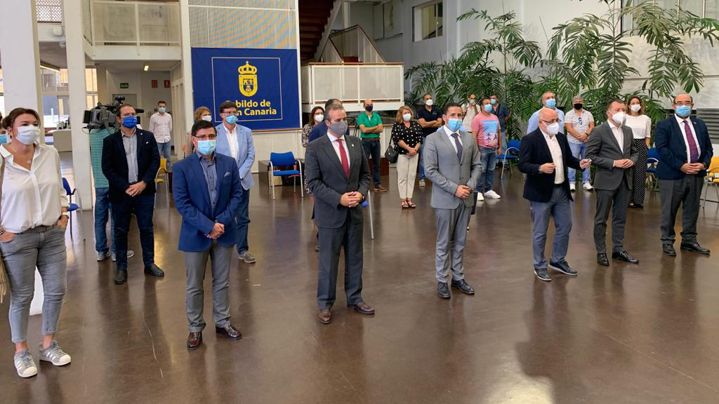 Femepa arropa al Cabildo de Gran Canaria en la presentación del Plan de Desarrollo Azul de Taliarte