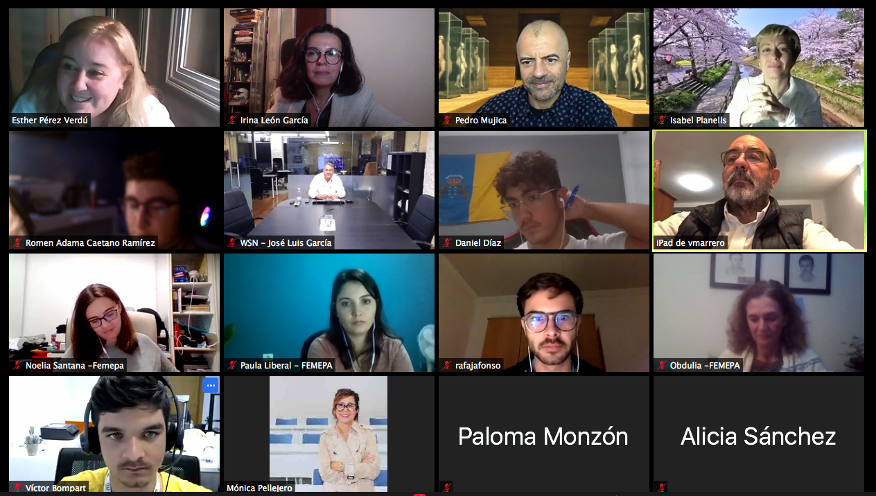 Termina la jornada virtual del Hackatón de Femepa con 4 equipos aspirando al premio a la idea más innovadora