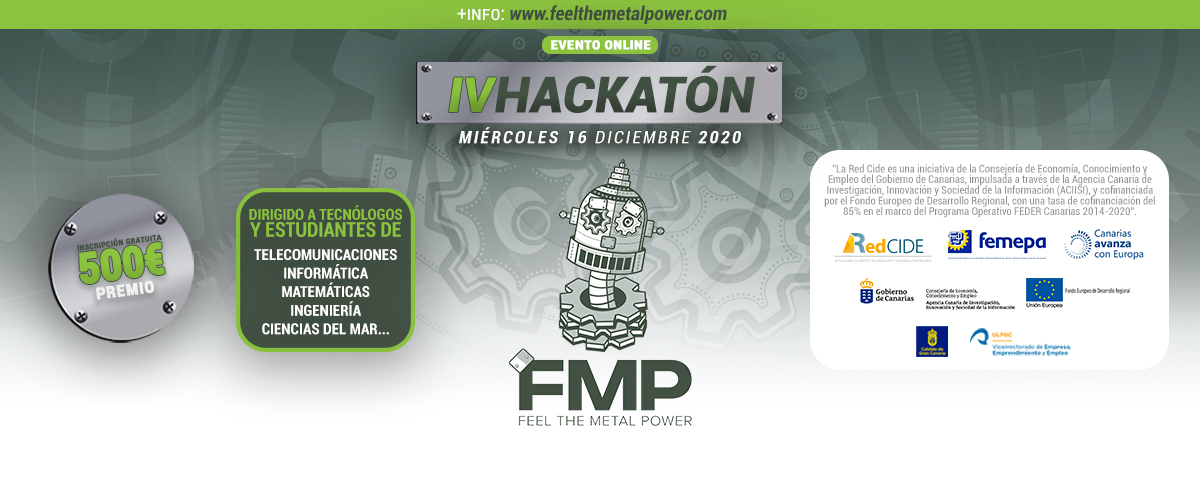La IV edición del Hackatón de Femepa se celebrará virtualmente el próximo 16 de diciembre