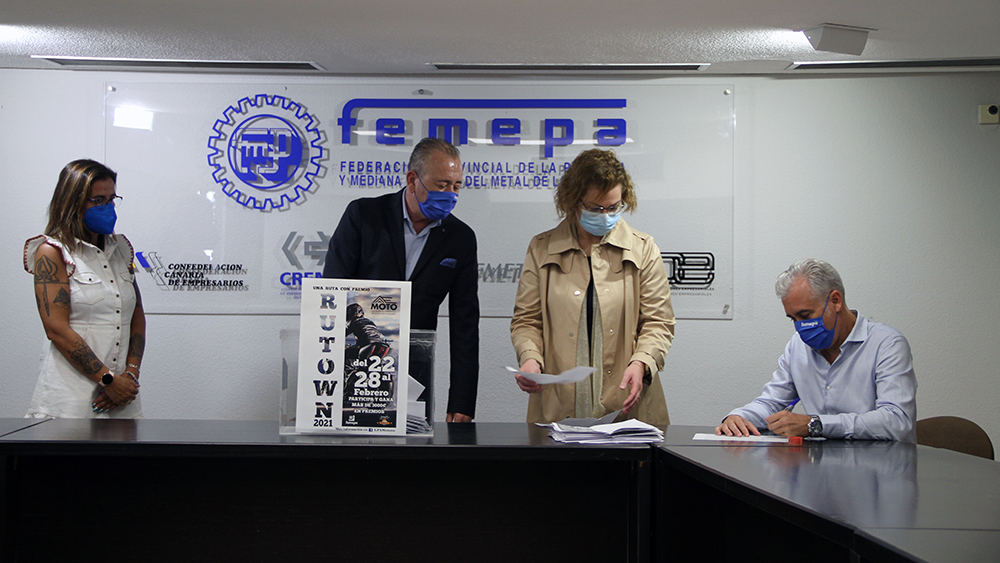 Femepa acoge el sorteo de Rutown 2021