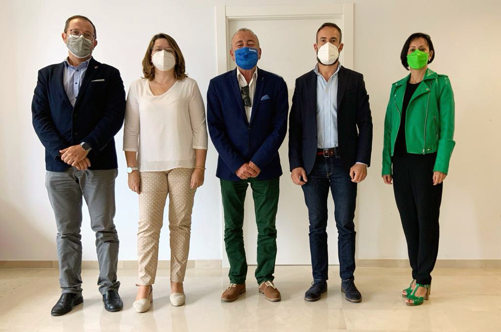 Representantes de Femepa se reúnen con el nuevo director de Empleo y Desarrollo Local del Cabildo de Gran Canaria