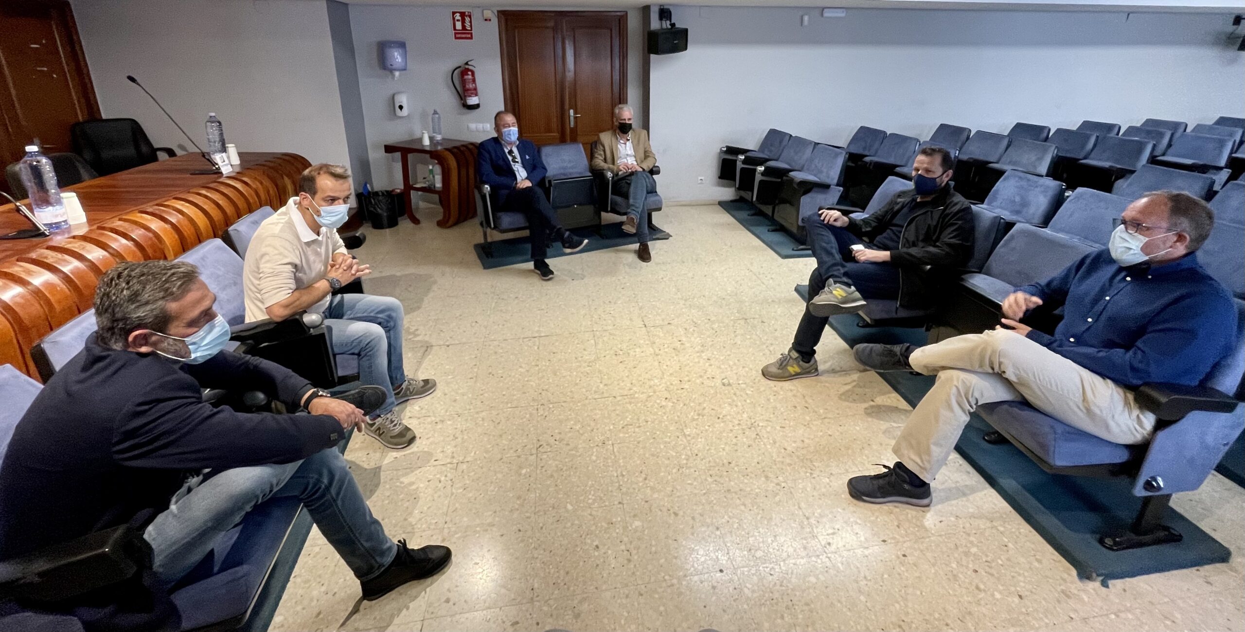 AEMOTO se reúne con los responsables de la concejalía de Movilidad del Ayuntamiento de Las Palmas de Gran Canaria