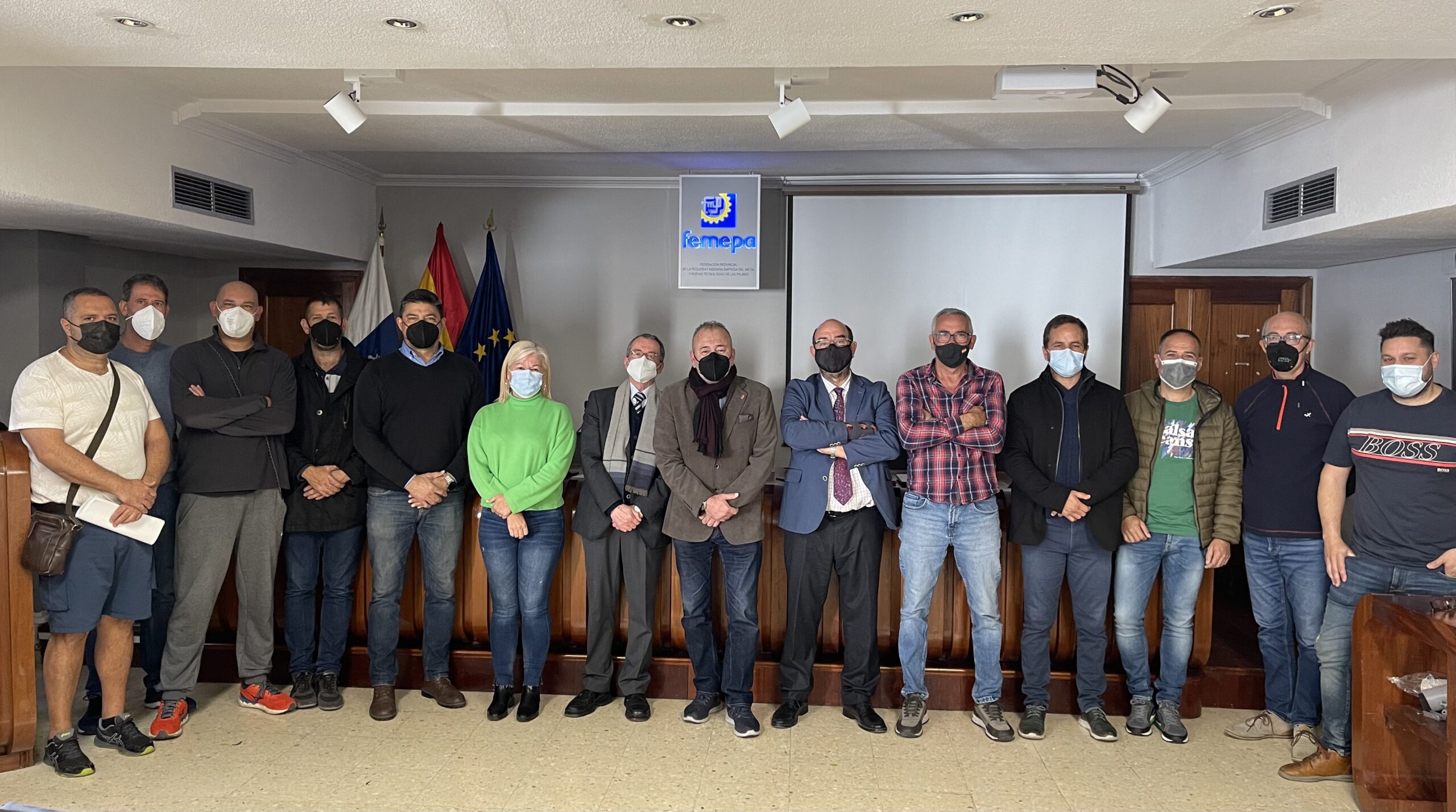 Femepa y los sindicatos firman un preacuerdo del convenio colectivo de siderometalurgia en la provincia de Las Palmas