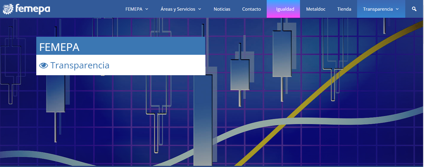 Femepa obtiene un 6,13% de aprobación en el Índice de Transparencia de Canarias de las entidades subvencionadas