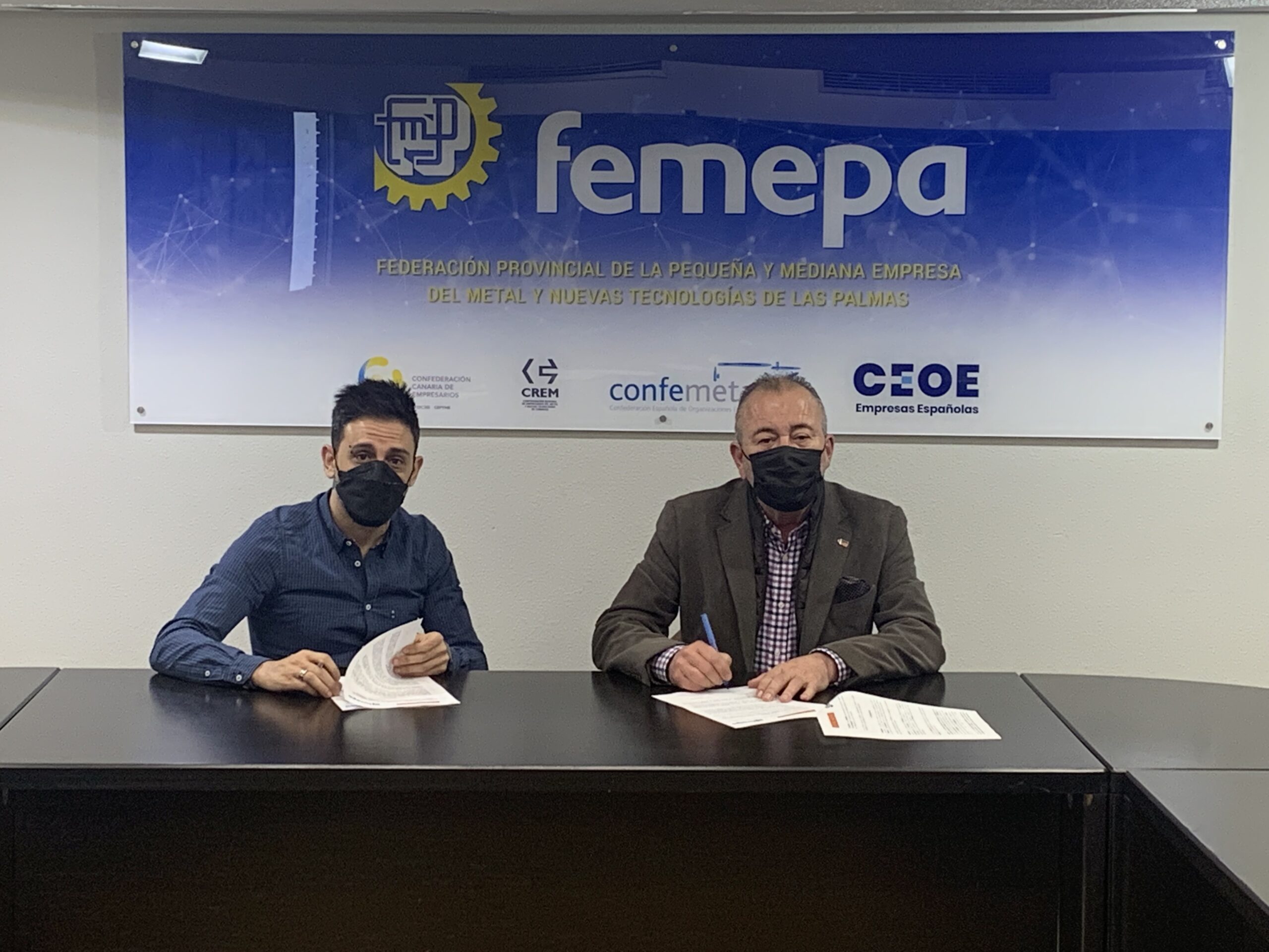 Nuevo convenio alcanzado entre Detectives Saeba y Femepa