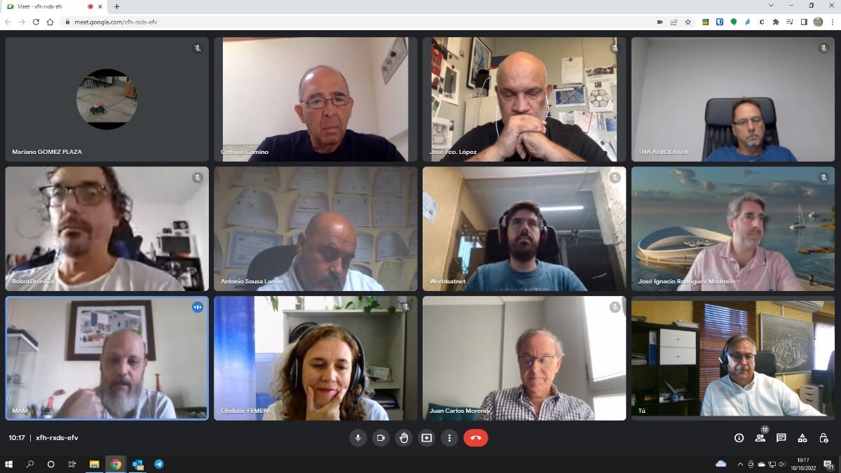 Femepa celebra una mesa de trabajo para analizar las necesidades y objetivos del sector aeronáutico y aeroespacial y su efecto tractor en la economía canaria