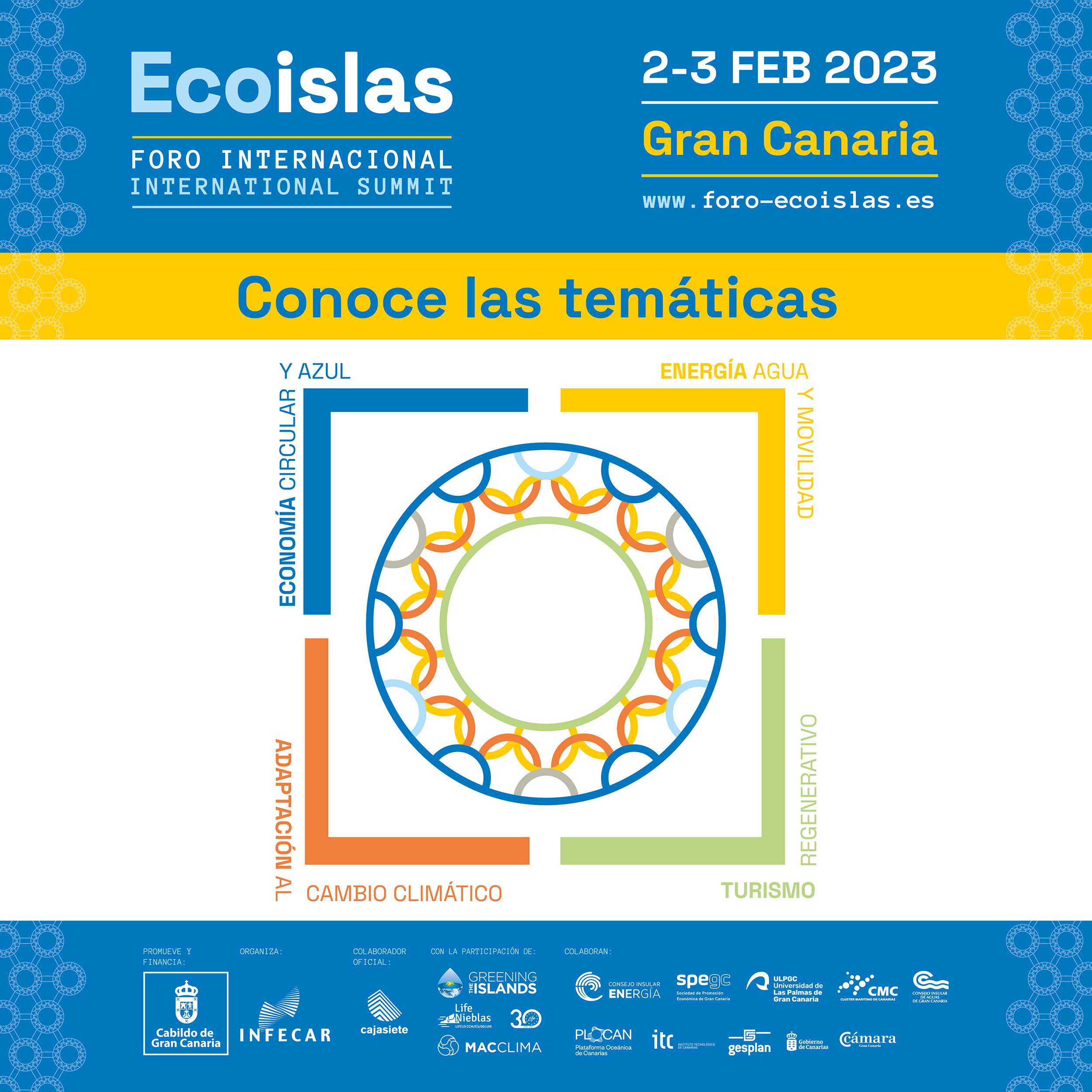 El Cabildo de Gran Canaria organiza el Foro Internacional Ecoislas