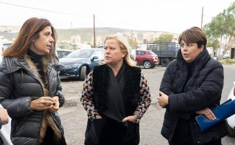 El polígono de Maipez recibe una inversión de 700.000 euros del Cabildo para mejorar sus infraestructuras