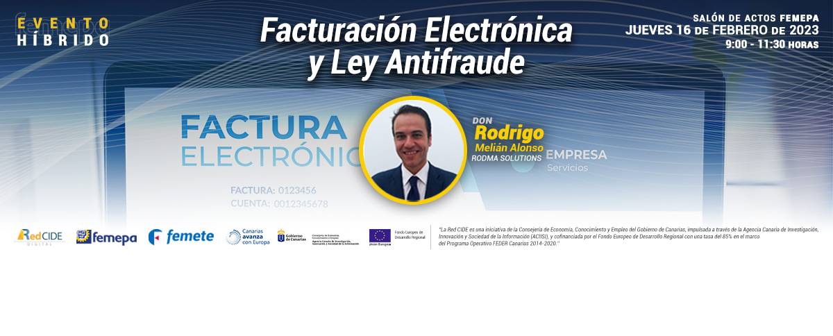 Conoce las novedades sobre la Facturación Electrónica y Ley Antifraude
