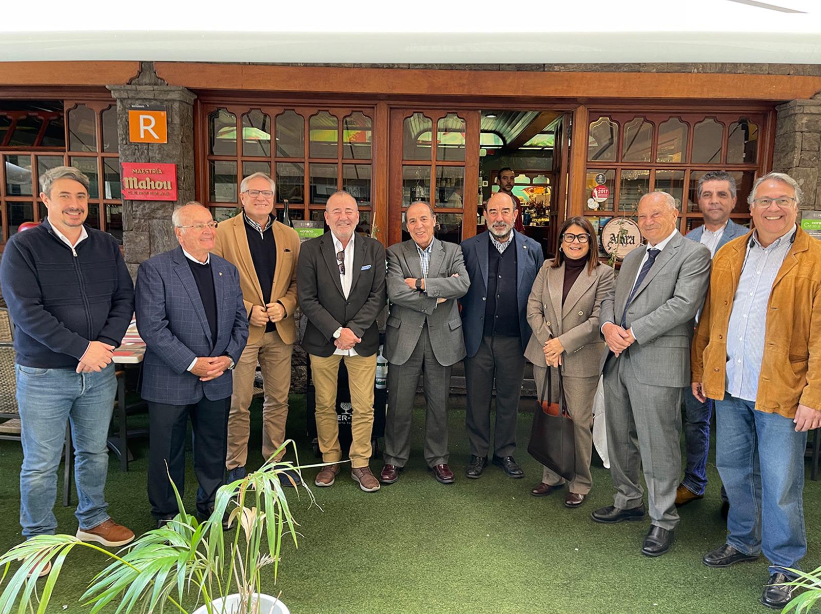 Entrevista a José Miguel Guerrero, presidente de Confemetal en su visita a Gran Canaria