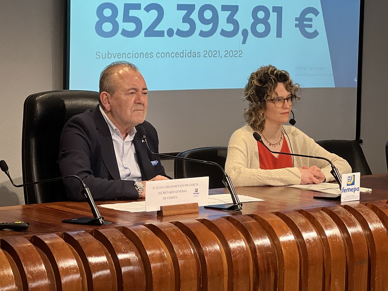Finalizado con éxito el evento de Ayudas a la descarbonización de las empresas canarias