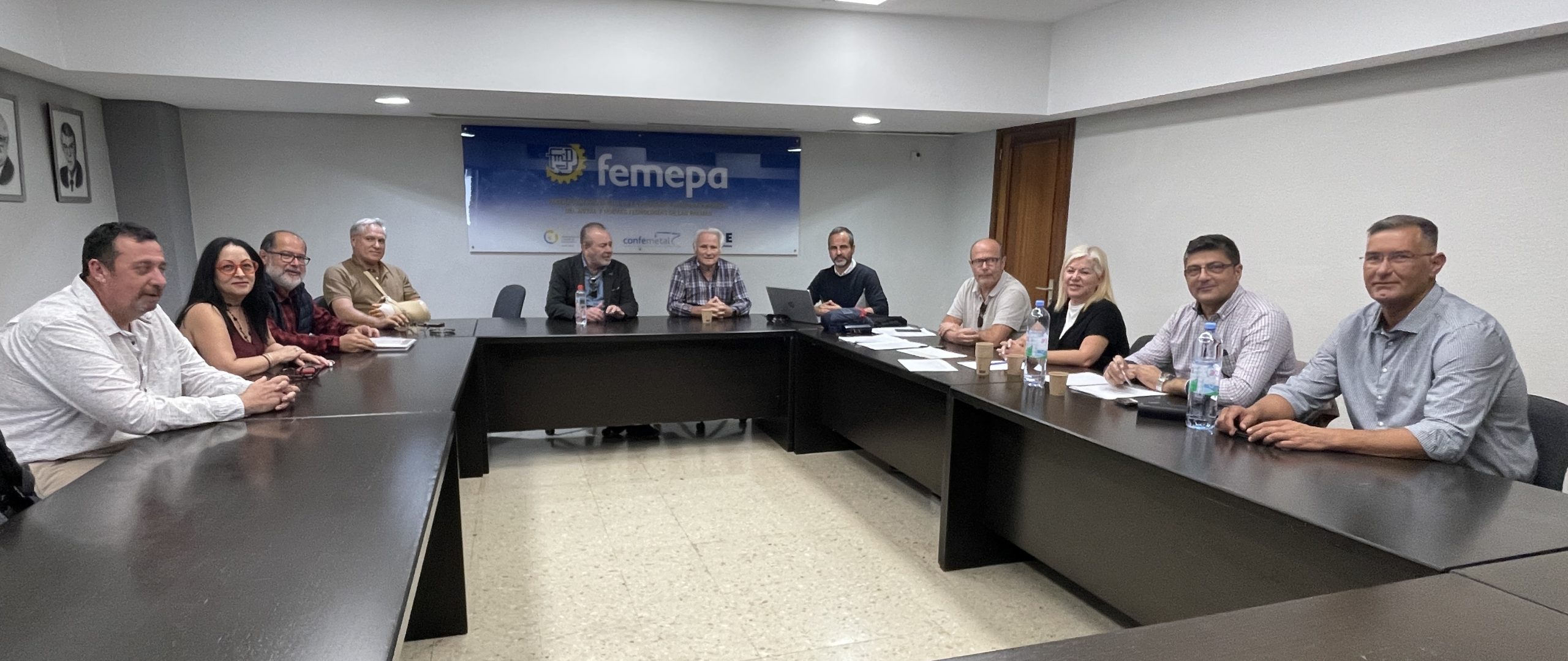 La Patronal del Metal de Las Palmas firma con los sindicatos el Convenio Colectivo de Importadores
