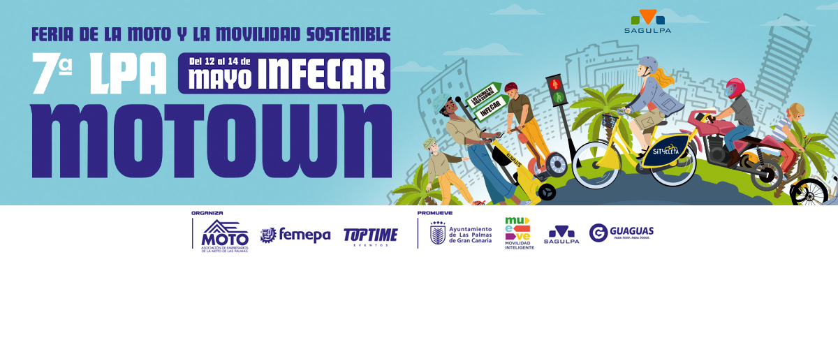 Vuelve 7ª Feria de la Moto y Movilidad Urbana Sostenible