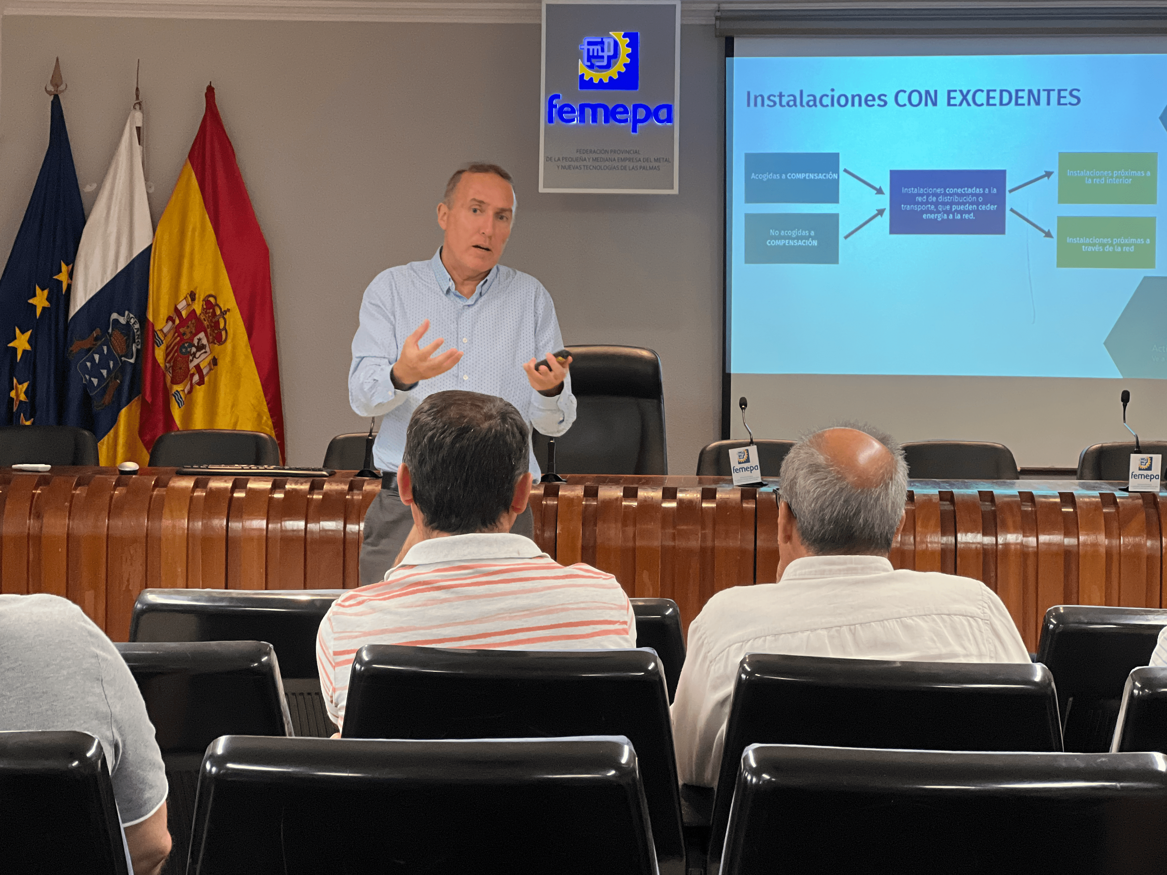 Buena acogida por parte del Sector Empresarial en el Evento de Comunidades Energéticas en Zonas Industriales