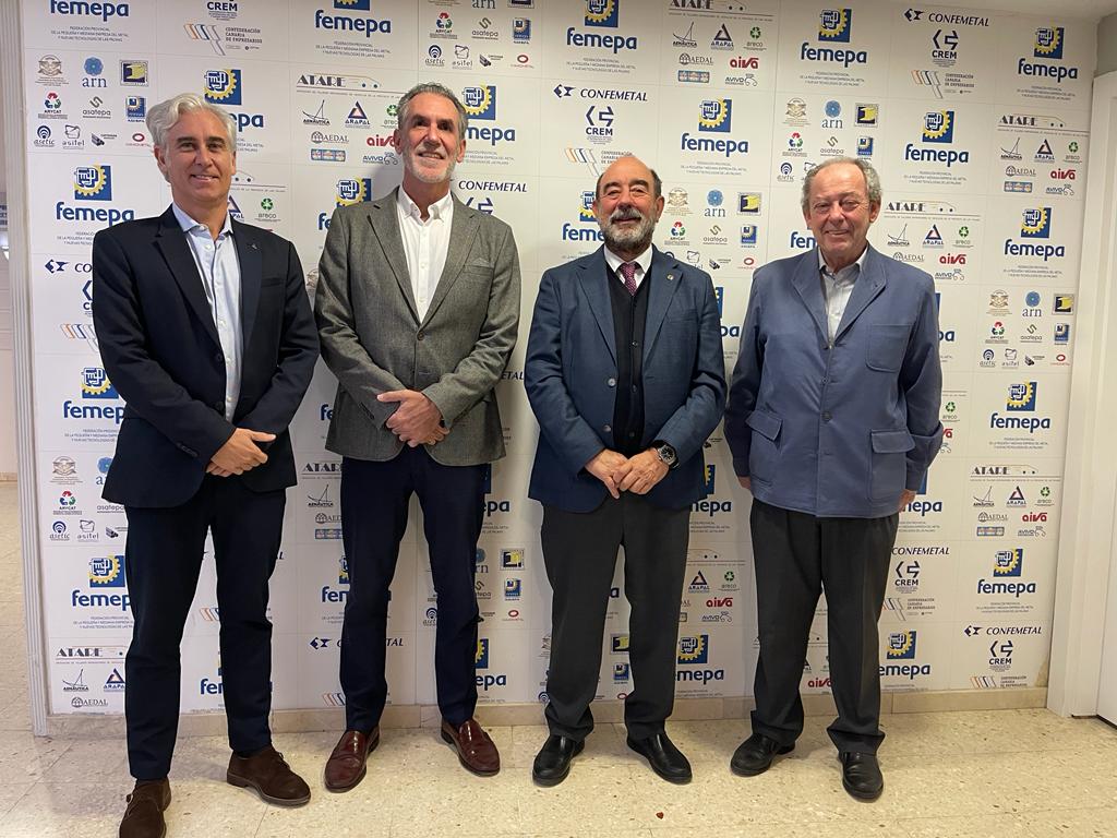 Femepa firma un convenio de colaboración con el Hospital La Paloma que incluye descuentos médicos