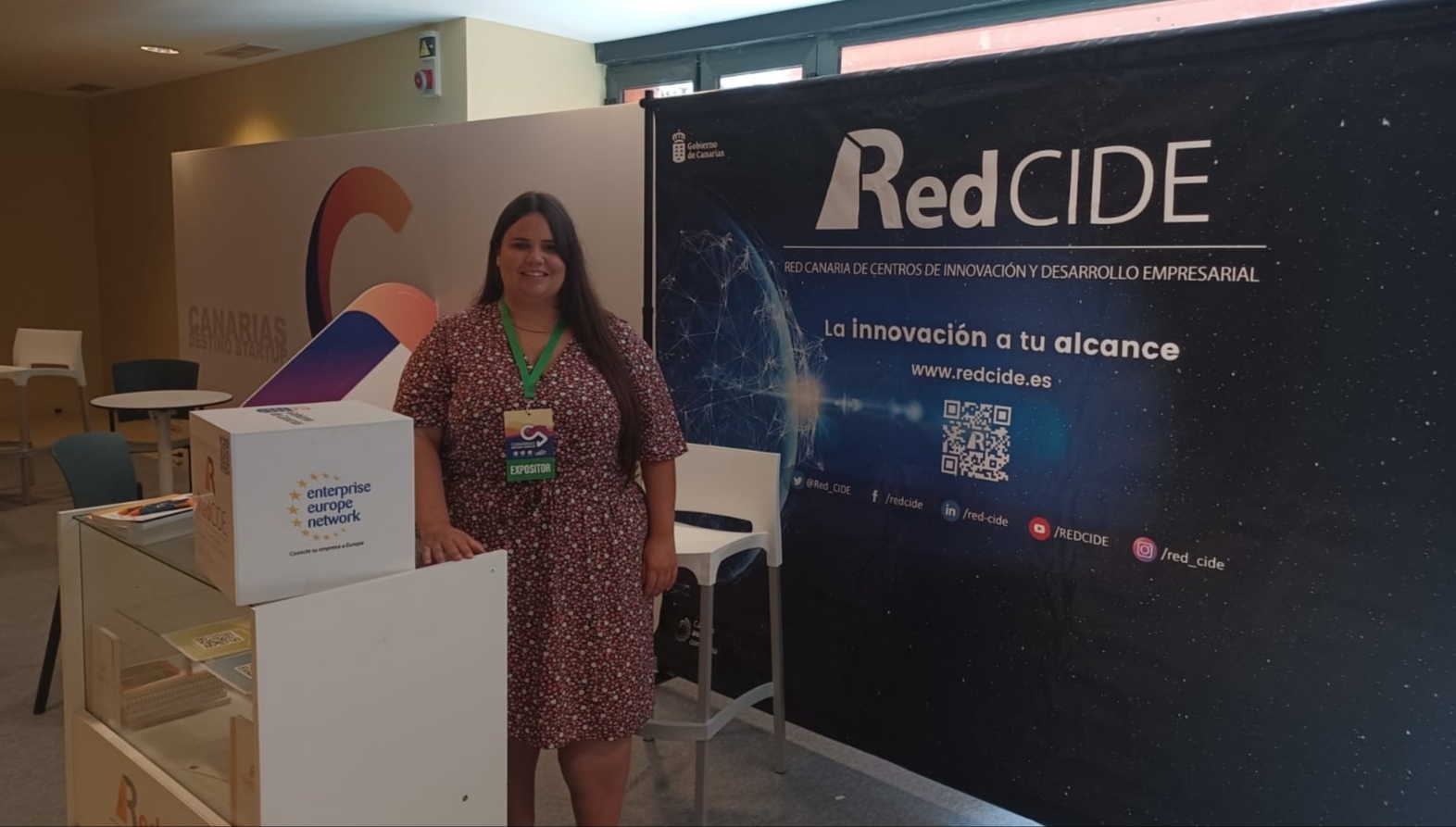 Femepa participó en el evento Canarias Destino Startup