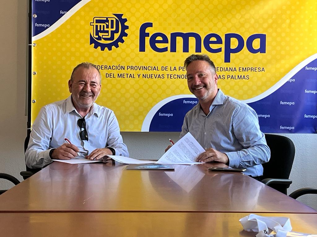 Femepa firma un nuevo convenio de colaboración de telefonía