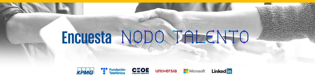 Participa en la encuesta NODO TALENTO