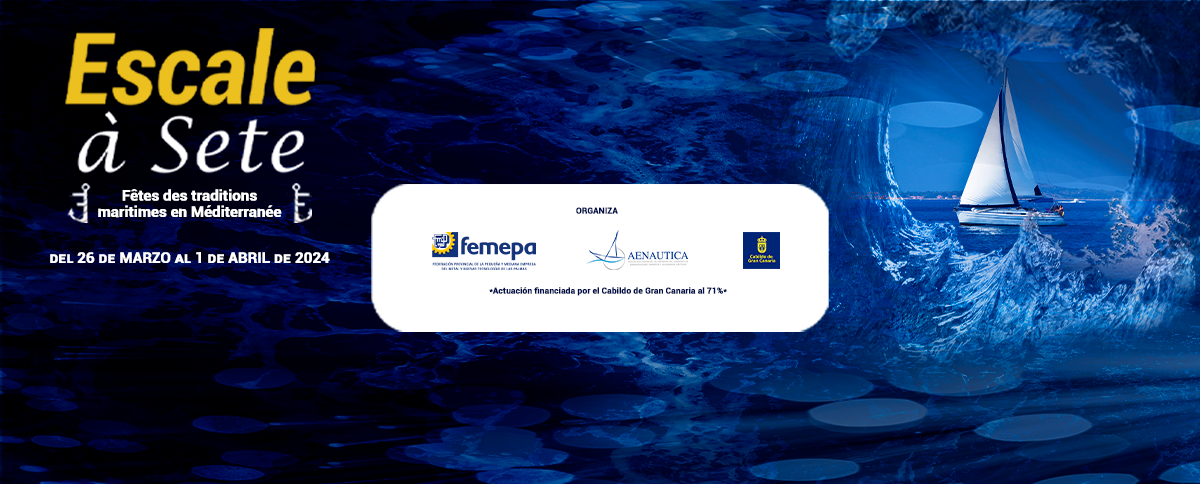 FEMEPA y Aenáutica Exploran Oportunidades en Scale á Sete, Feria de Tradiciones Náuticas